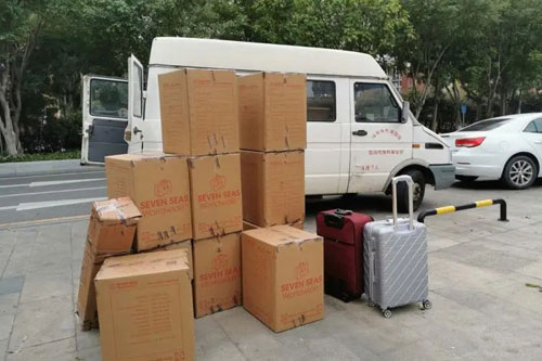 畜禽良种场行李托运公司